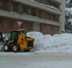 Emergenza maltempo, proseguono i lavori di ripristino a Campobasso